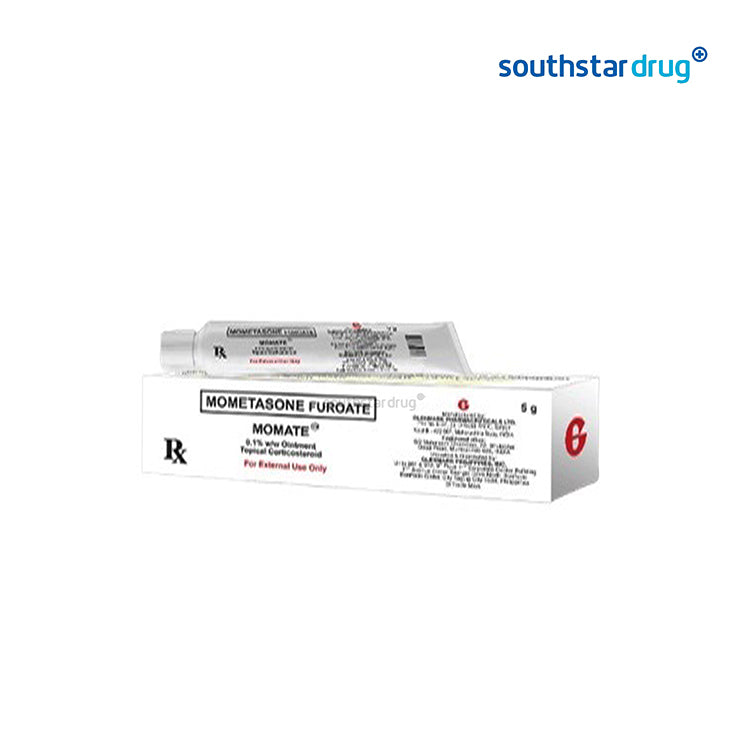 Rx: Momate 0.1% 5g Ointment