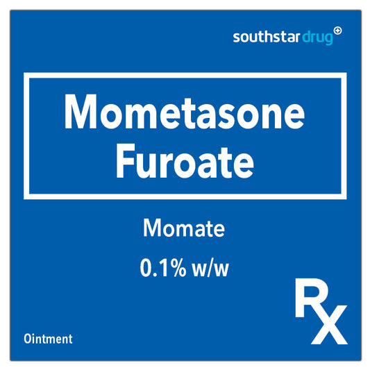 Rx: Momate 0.1% 5g Ointment