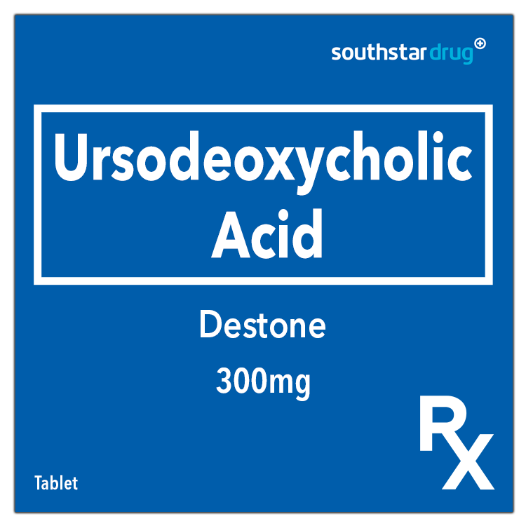 Rx: Destone 300mg Tablet