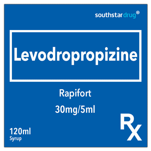 Rx: Rapifort 30mg/5ml 120ml Syrup