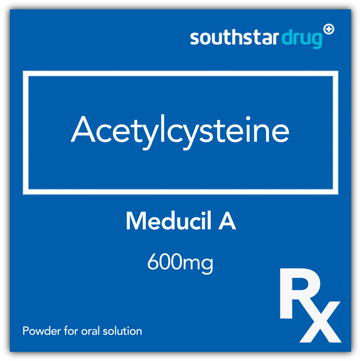 Rx: Meducil A Powdered For Oral Solution 600mg 1pc
