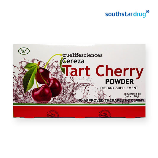 Cereza Tart Cherry 5 18 Sachets (1 Box) – Antioxidant Support, Wellness Supplement
