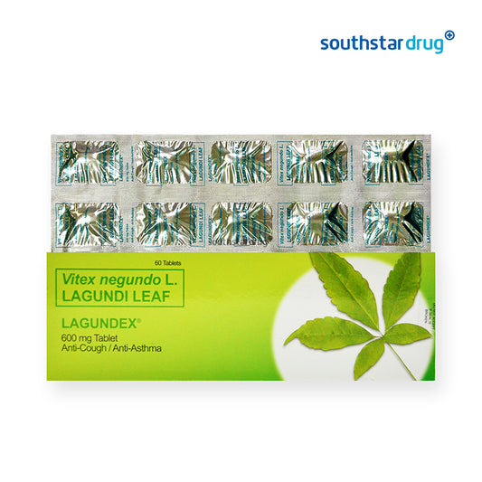Lagundex 600mg Tablet 10pcs