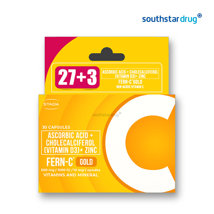 Fern-C Gold 27+3 Pack