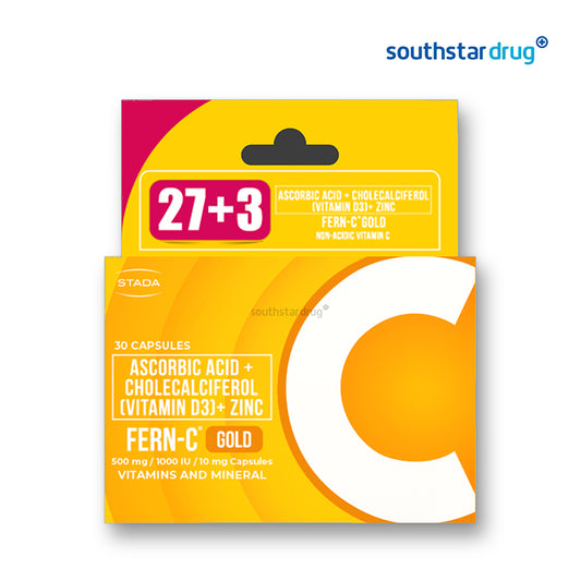 Fern-C Gold 27+3 Pack