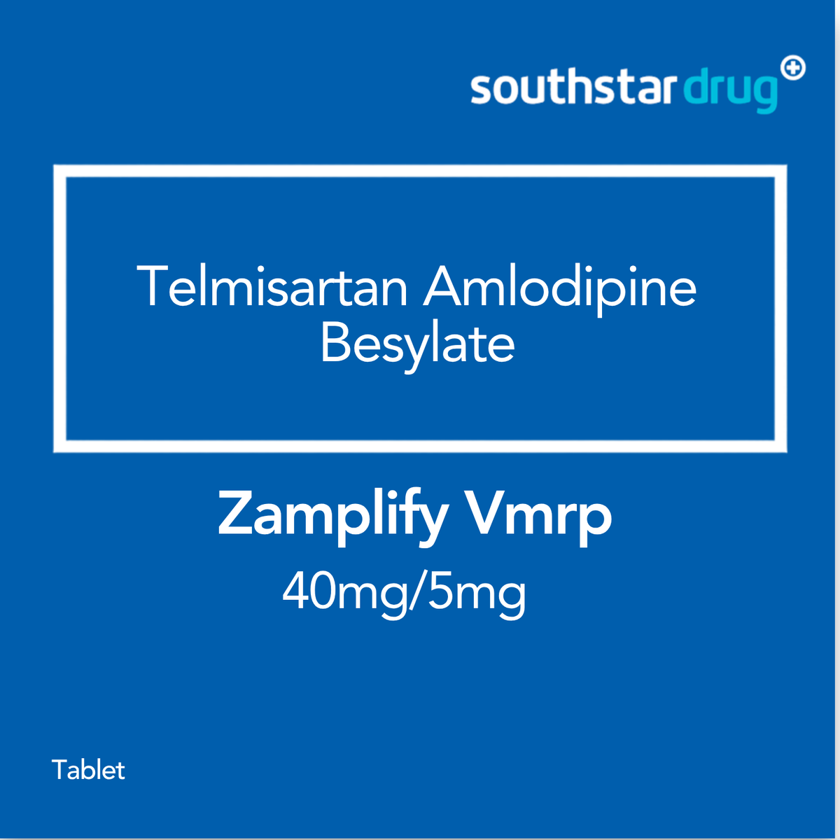 Rx: Zamplify Vmrp 40Mg/5Mg Tablet