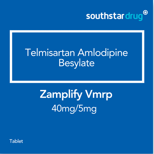 Rx: Zamplify Vmrp 40Mg/5Mg Tablet