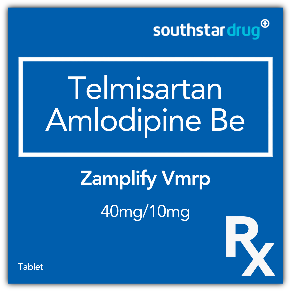 Rx: Zamplify Tablet 40mg/10mg 1pc
