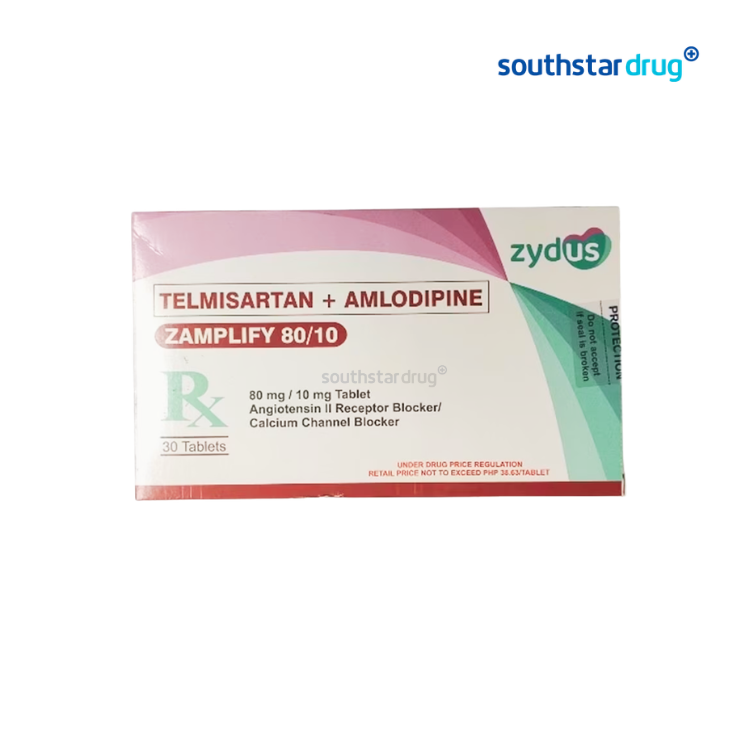 Rx: Zamplify Vmrp 80Mg/10Mg Tablet