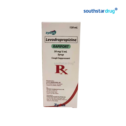 Rx: Rapifort 30mg/5ml 60ml Syrup (1pc)