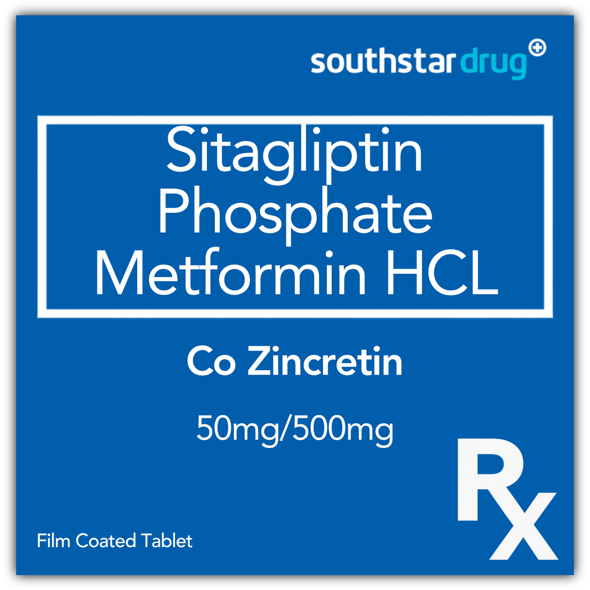 Rx: Co Zincretin Film-coated Tablet 50mg/500mg 1pc