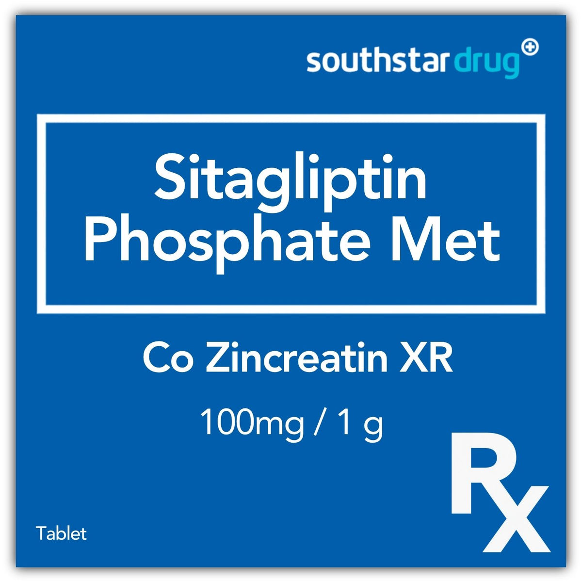 Co Zincreatin XR 100mg/1g Extended-Release Film-Coated Tablet