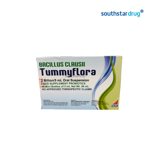 TummyFlora Oral Suspension 2 Billion/5ml – 1 Mini Bottle