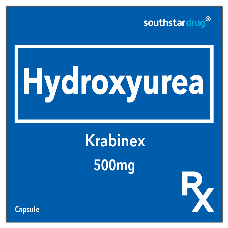 Rx: Krabinex 500mg Capsule
