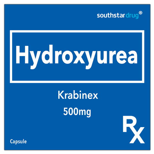Rx: Krabinex 500mg Capsule