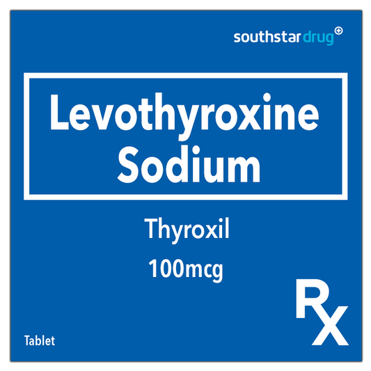 Rx: Thyroxil 100mcg Tablet