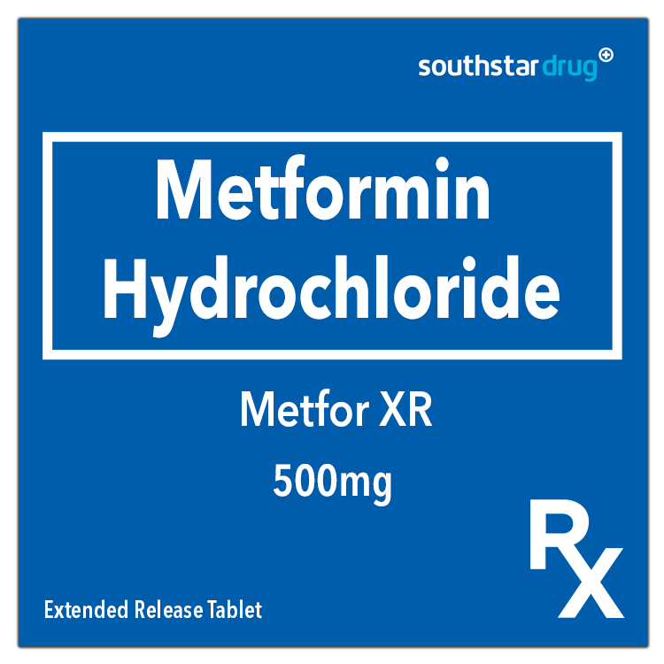 Rx: Metfor XR 500mg Extended Release Tablet