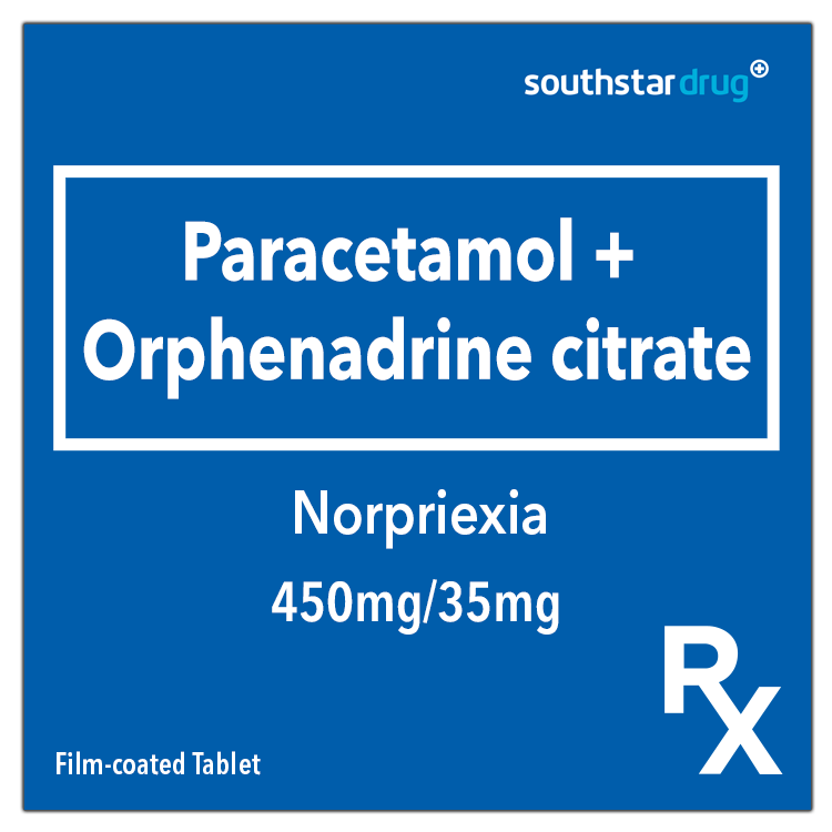 Rx: Norpriexia 450mg/35mg Film‑coated Tablet