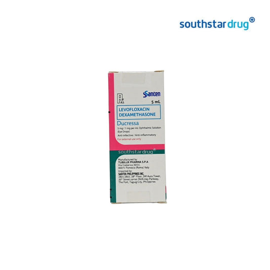 Rx: Ducressa 5mg/1mg Ophthalmic Solution 5ml
