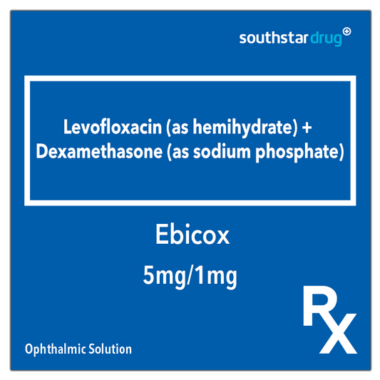 Rx: Ducressa 5mg/1mg Ophthalmic Solution 5ml