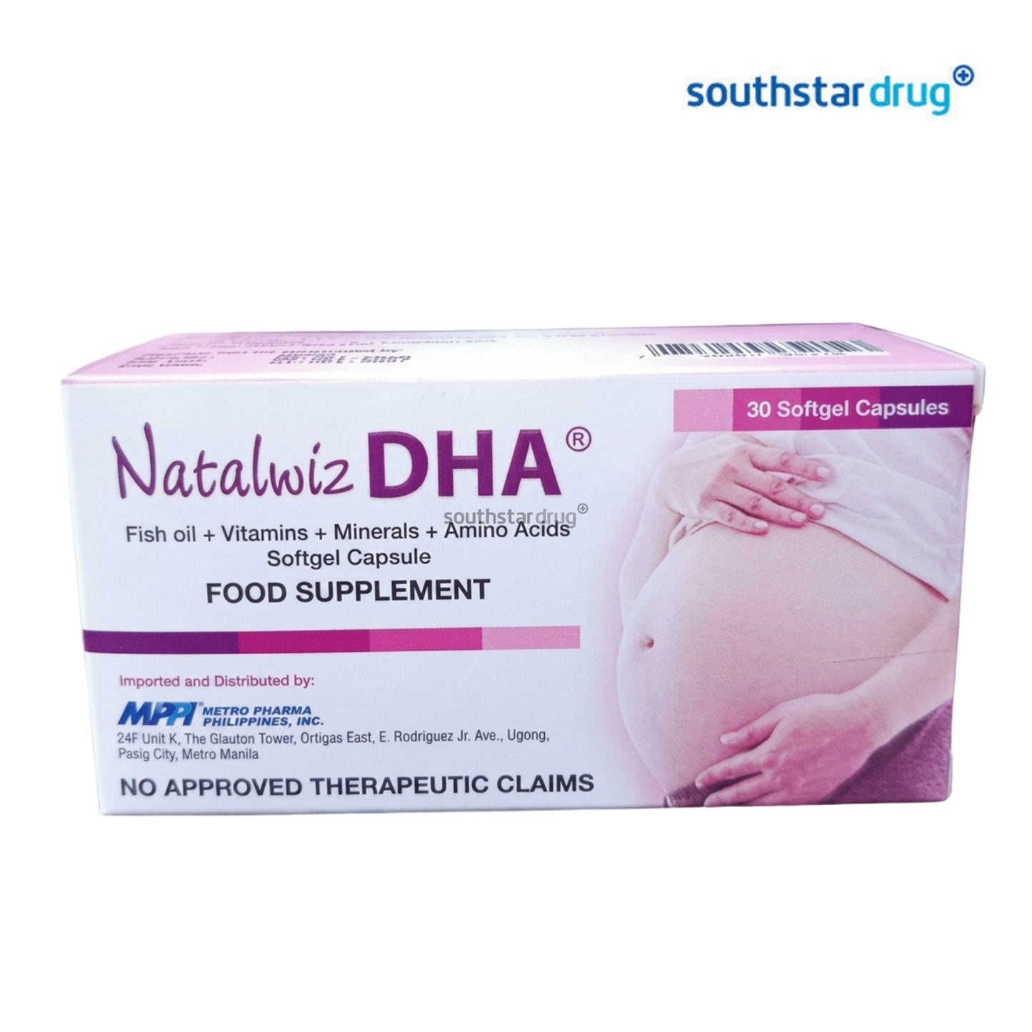 Natalwiz DHA Soft Gel Capsules - 30s