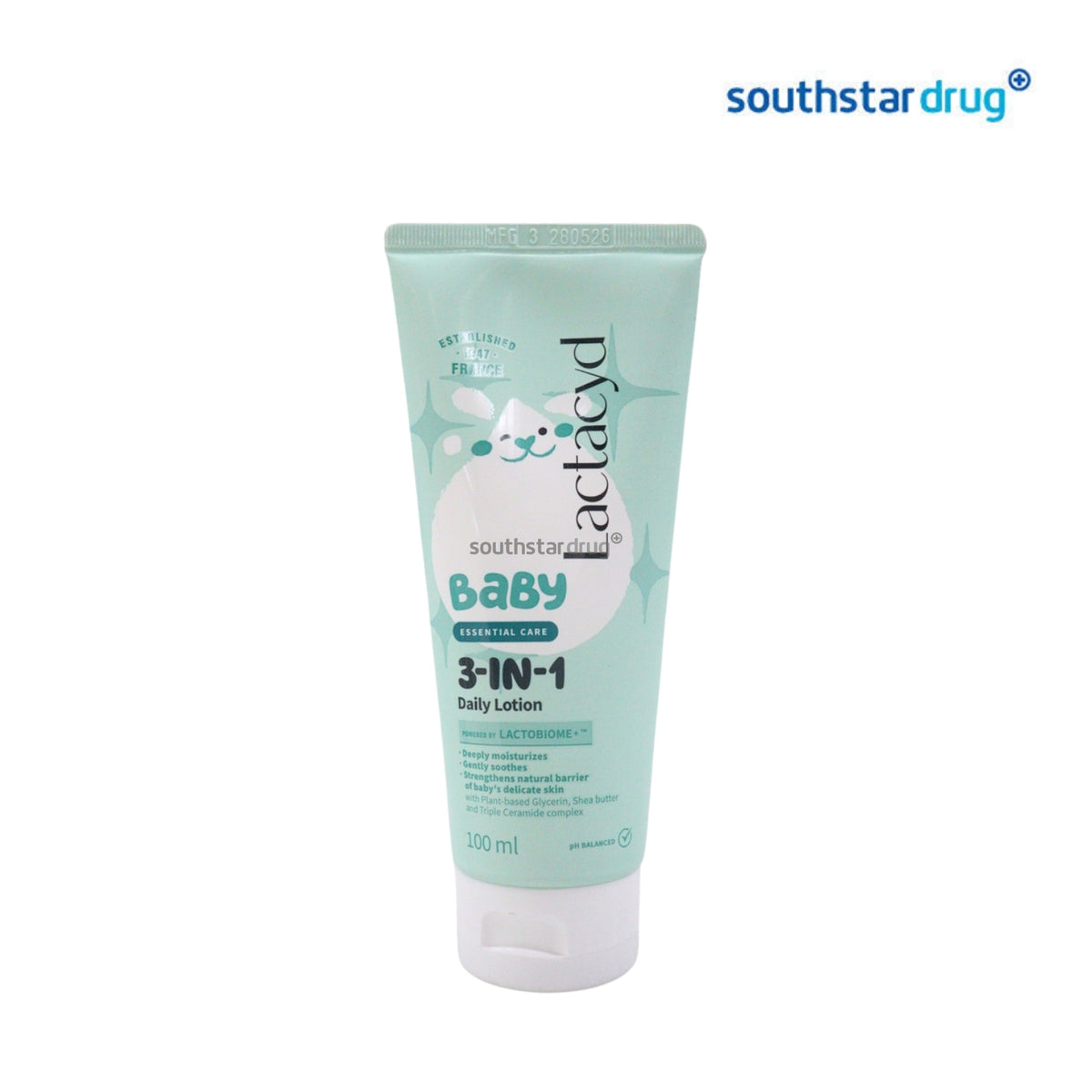 Lactacyd Baby 3-in-1 Lotion 100ml Tube – Baby Skin Care