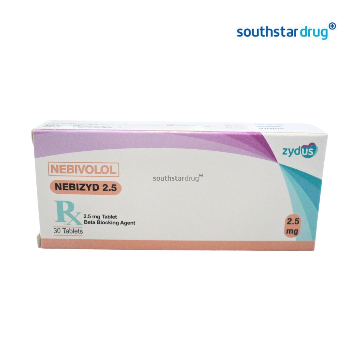 Rx: Nebizyd 2.5 Tablet 2.5mg
