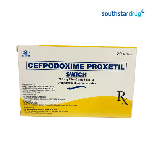 Rx: Swich 200mg Film-Coated Tablet 1pc