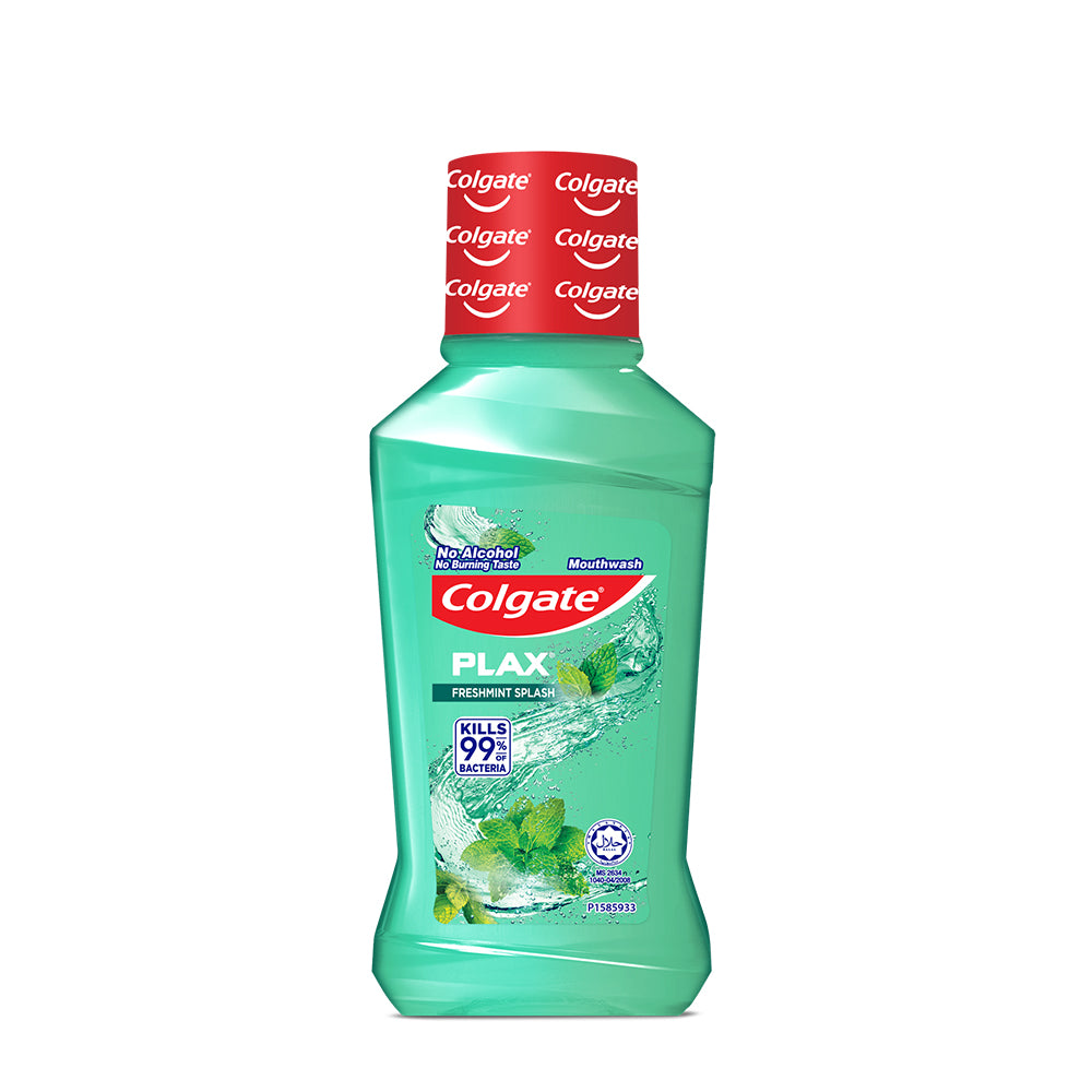 Colgate Plax Antibacterial Mouthwash Freshmint Splash 60ml