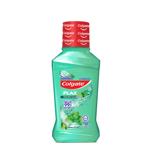 Colgate Plax Antibacterial Mouthwash Freshmint Splash 60ml