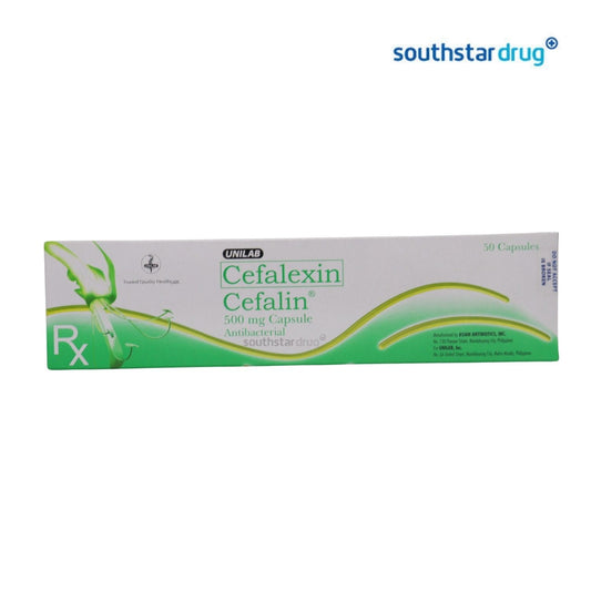Rx: Cefalin 500mg Capsule