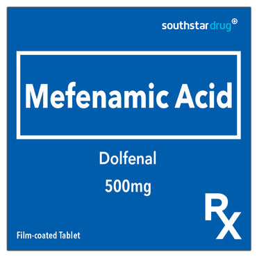 Rx: Dolfenal 500mg Capsule