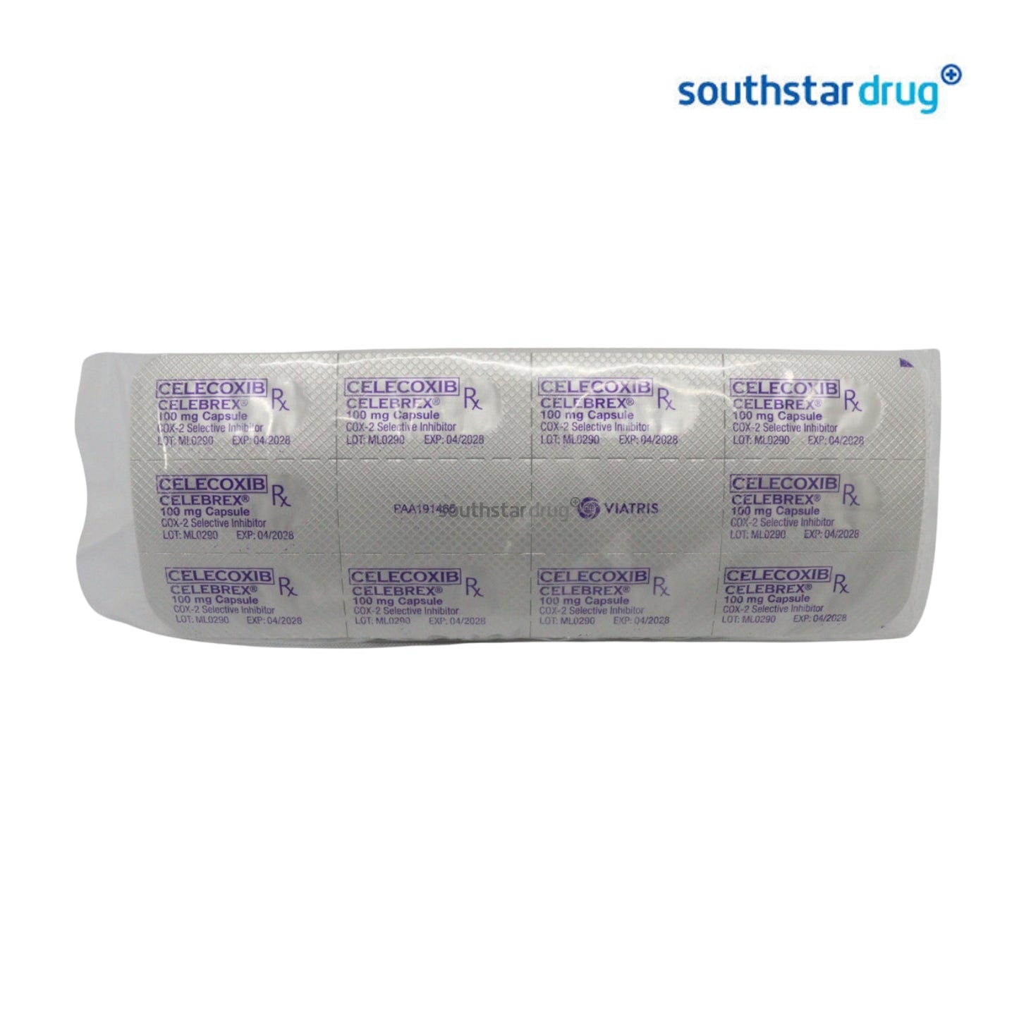 Rx: Celebrex 100mg Capsule