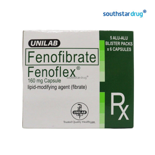 Rx: Fenoflex 160mg Capsule