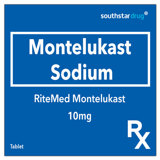 Rx: RiteMed Montelukast 10mg Tablet