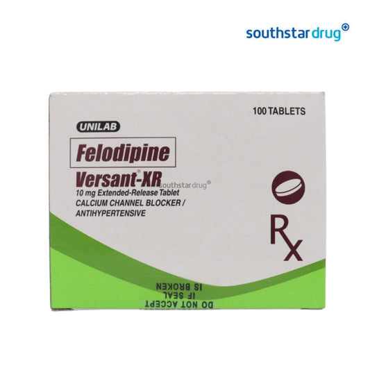 Rx: Versant XR 10 mg / 10 mg Tablet