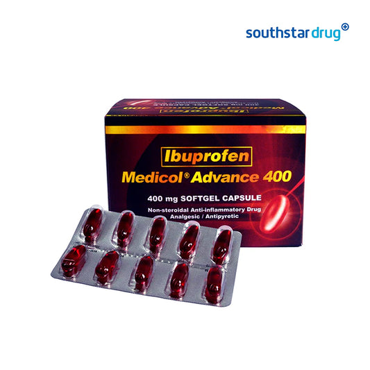 Medicol Advance 400mg Soft Gel Capsule - 20s