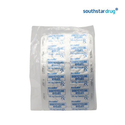 Rx: RiteMed Doxycycline 100mg Capsule