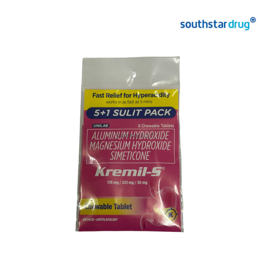 Kremil S 5+1 Tablet