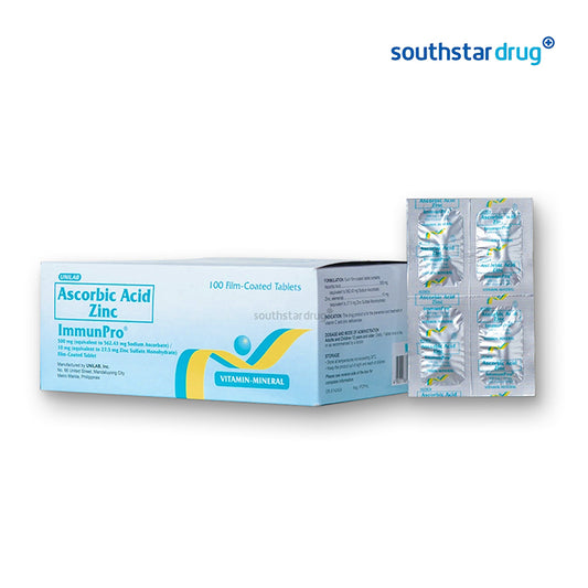 Immunpro 500mg / 10mg Tablet - 20s