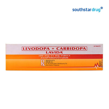 Rx: Lavida 100mg/25mg Tablet