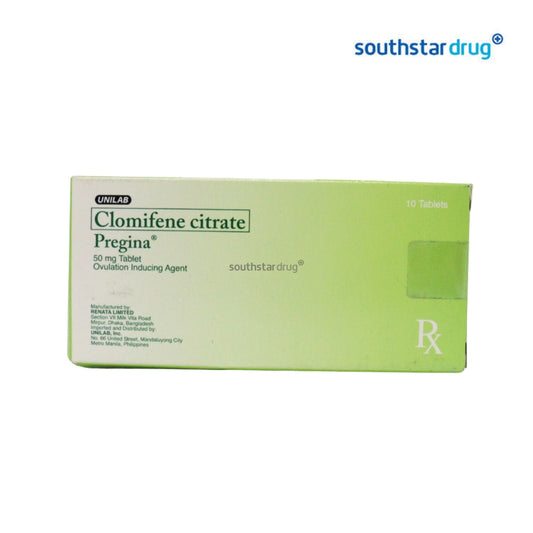 Rx: Pregina 50mg Tablet