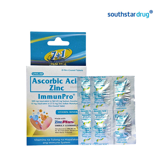 Immunpro 500mg / 10mg 7+1 Tablet