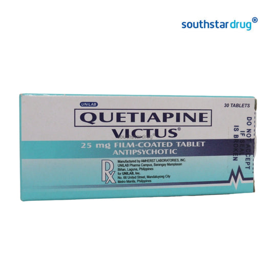 Rx: Victus 25mg Tablet