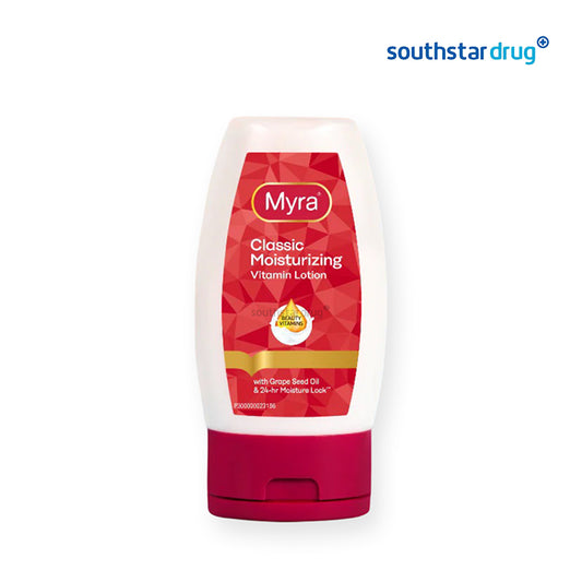 Myra Lotion Classic Moisturizer Vitamin 50ml Bottle