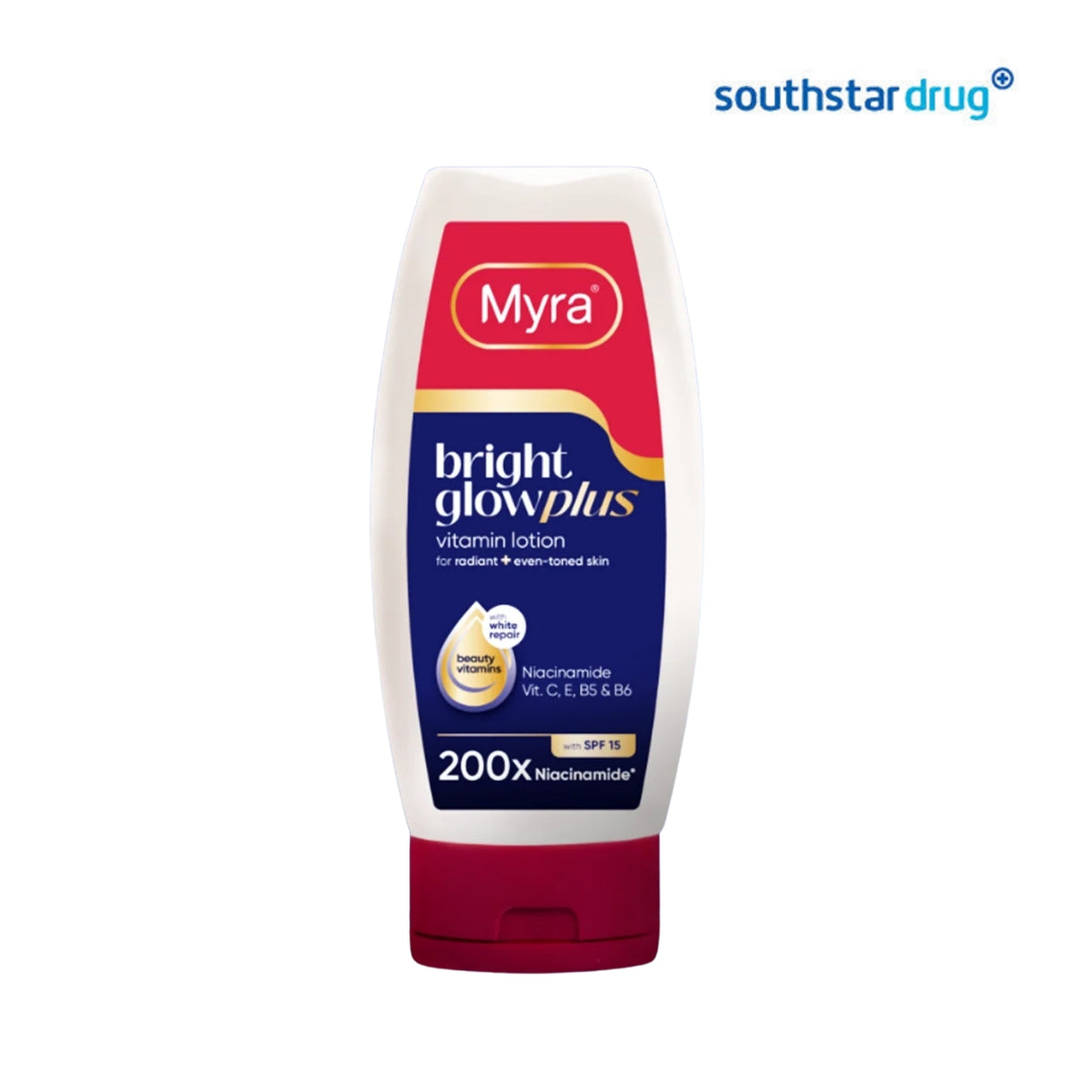 Myra HydroGlow Plus Vitamin Lotion 200ml