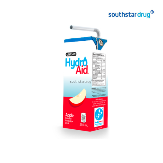 Hydro Aid Electrolyte Apple 250ml Tetra