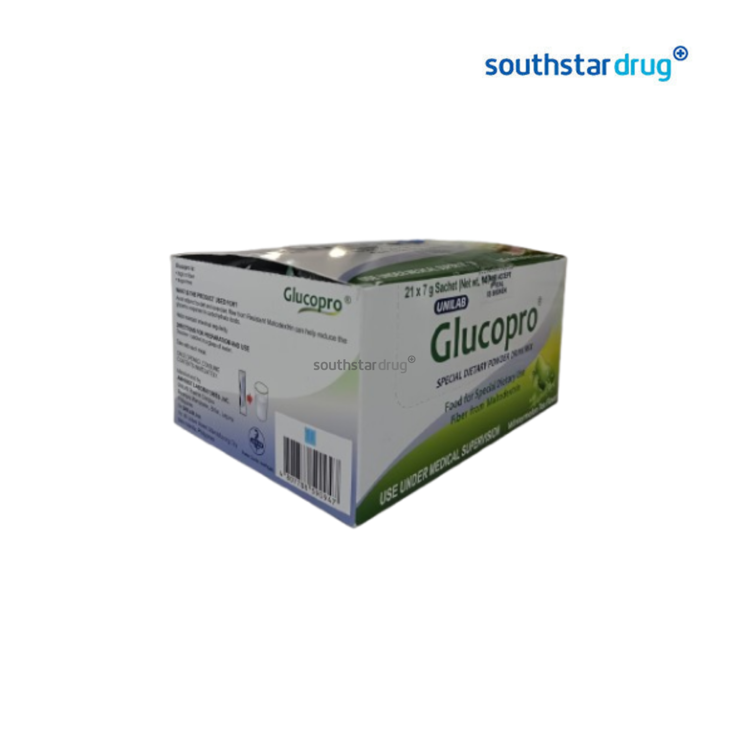 Glucopro Wntrmln Tea Pwdr 7g Sachet 6s