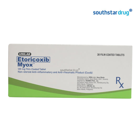 Rx: Myox 120mg Film-Coated Tablet