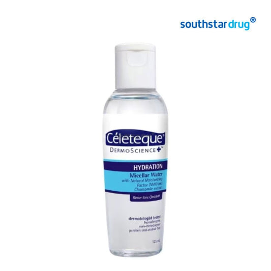 Celeteque Facial Cleanser Hydration Micellar Water 125ml